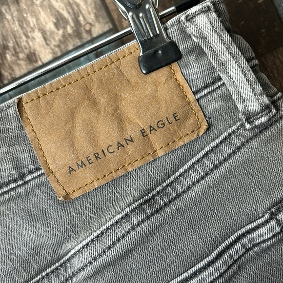 American Eagle 28/30 gray next level stretch jeans - Picture 10 of 11